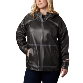 Columbia Jas Dames, OutDry Ex Reversible II Plus Size Zwart, 49UTSAIGV